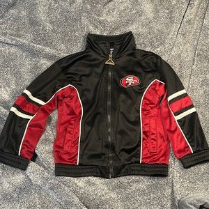Little Boys Vintage 49ers Jacket